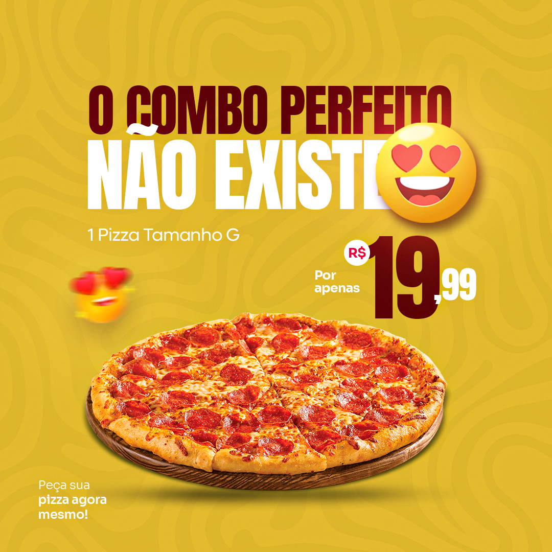(Apenas Retirada) Pede Pizza