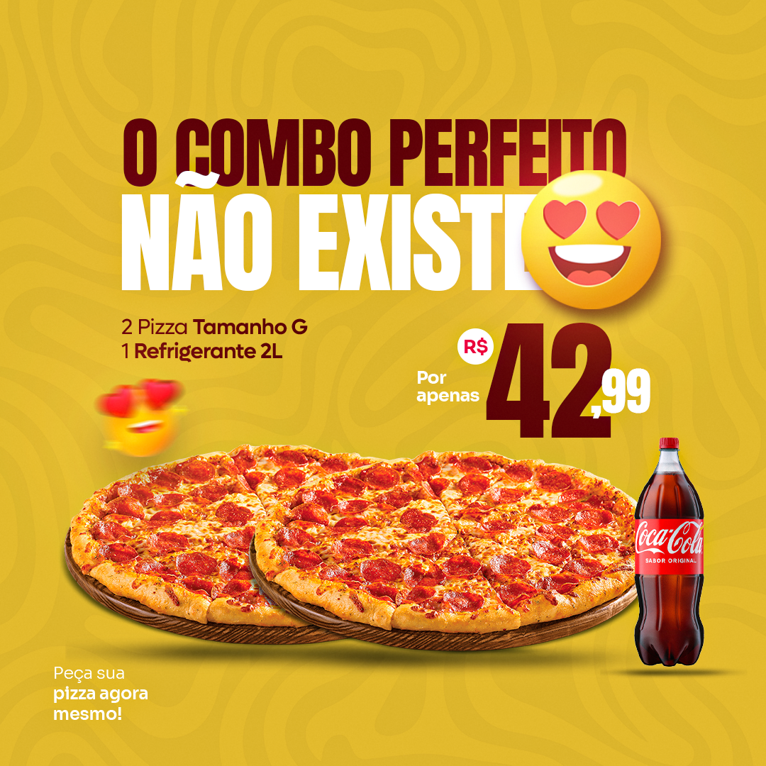 (Apenas Retirada) Bella Napoli