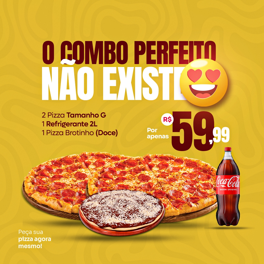 (Apenas Retirada) Bella Napoli